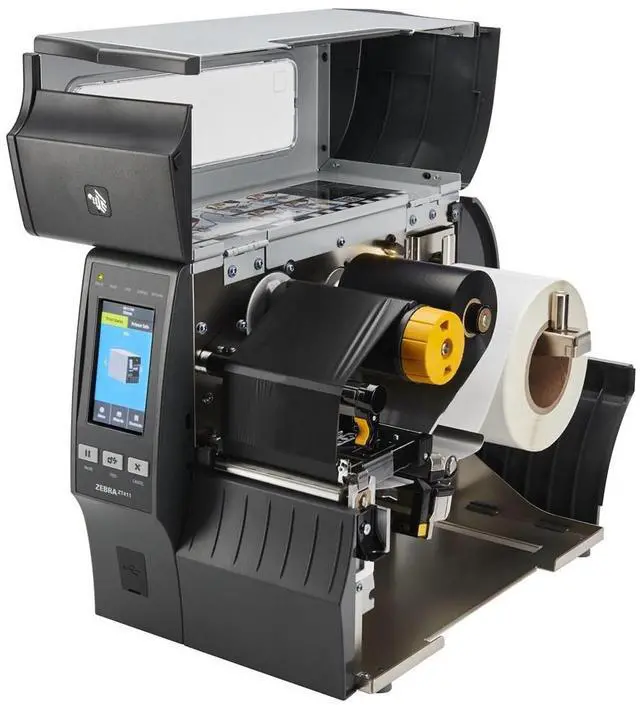 Alt view image 2 of 6 - Ze,bra ET Label Printer ZT411 USB 2.0 LAN RS-232 114mm 203dpi