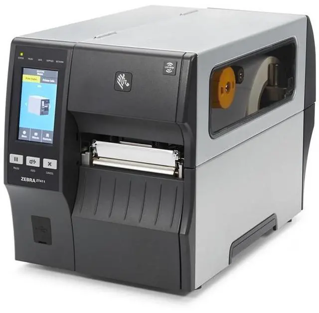 Alt view image 6 of 6 - Ze,bra ET Label Printer ZT411 USB 2.0 LAN RS-232 114mm 203dpi