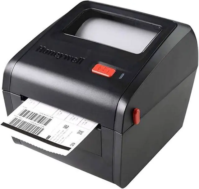 Alt view image 4 of 4 - Honey,well PC42D Thermal Transfer Label Printer