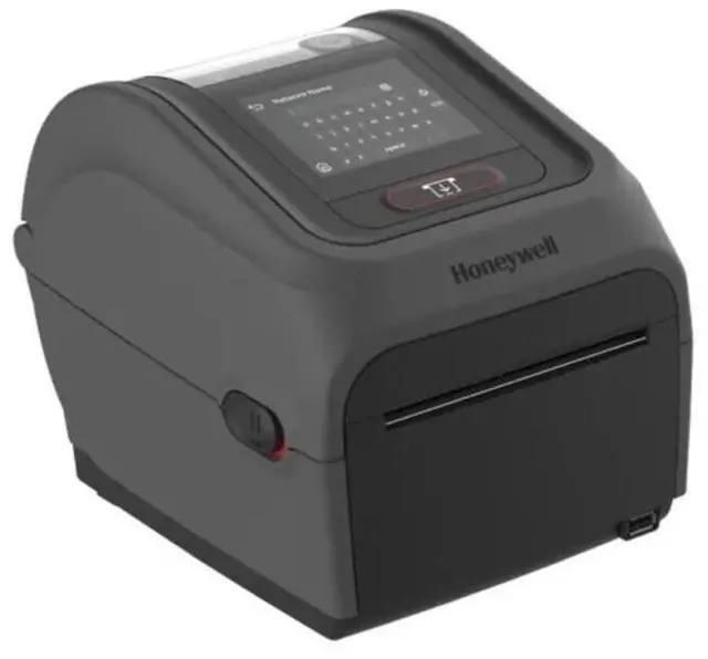 Alt view image 2 of 2 - Honey,well PC45T 203dpi Ethernet USB Direct Bar code Printer PC45T000000201