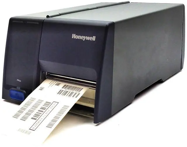 Alt view image 2 of 7 - Honey,well PM43C Industrial Label Printer Thermal Transfer PM43CA010000020
