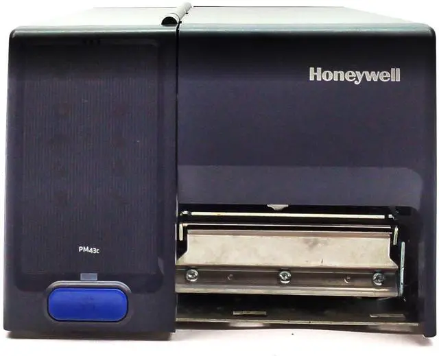 Alt view image 3 of 7 - Honey,well PM43C Industrial Label Printer Thermal Transfer PM43CA010000020
