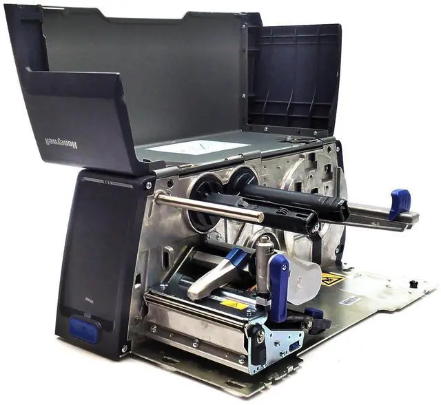 Alt view image 5 of 7 - Honey,well PM43C Industrial Label Printer Thermal Transfer PM43CA010000020