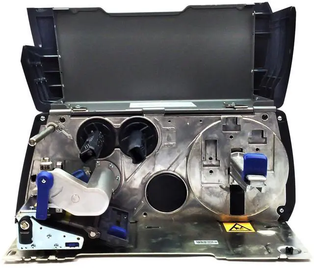 Alt view image 6 of 7 - Honey,well PM43C Industrial Label Printer Thermal Transfer PM43CA010000020