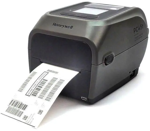 Main image of Honey,well PC45t Label Printer Edge Desktop Wireless Wi-Fi BT PC45T010000201