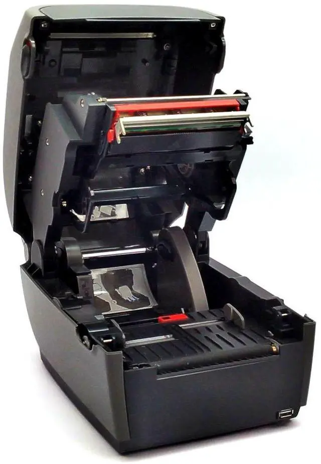 Alt view image 5 of 7 - Honey,well PC45t Label Printer Edge Desktop Wireless Wi-Fi BT PC45T010000201