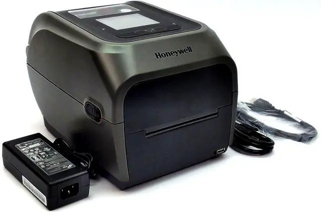 Alt view image 6 of 7 - Honey,well PC45t Label Printer Edge Desktop Wireless Wi-Fi BT PC45T010000201