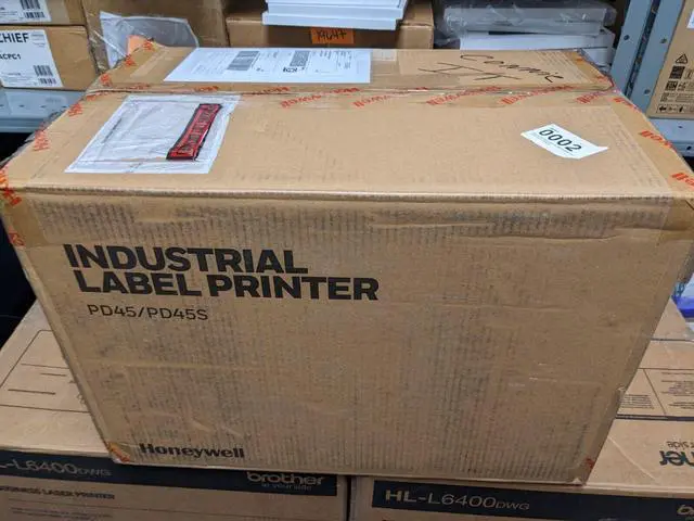 Alt view image 2 of 4 - Honey,well PD45 industrial label