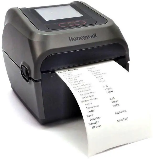 Main image of Honey,well PC45d Label Printer Edge Desktop BT Wi-Fi Wireless PC45D000000201