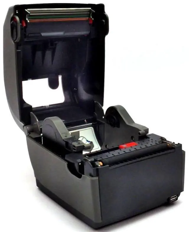 Alt view image 6 of 7 - Honey,well PC45d Label Printer Edge Desktop BT Wi-Fi Wireless PC45D000000201