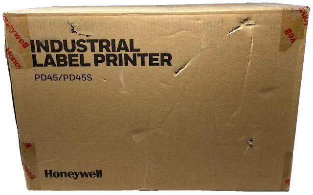 Alt view image 2 of 3 - Honey,well PD45 PD4500B0030000300 Direct Thermal Transfer Printer, USB