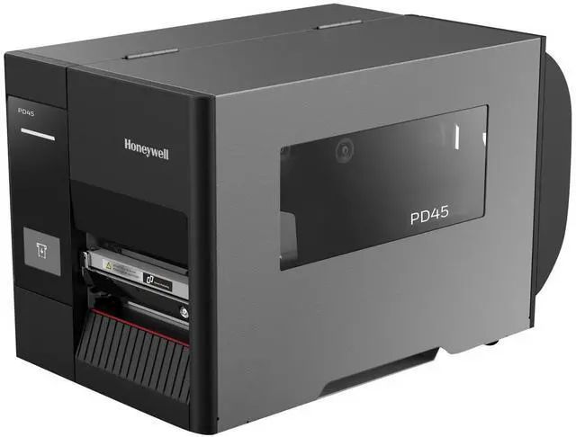 Alt view image 3 of 3 - Honey,well PD45 PD4500B0030000300 Direct Thermal Transfer Printer, USB
