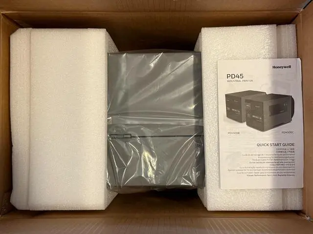 Alt view image 2 of 3 - Honey,well PD45 200 DPI Thermal Label Printer PD4500B0030000200