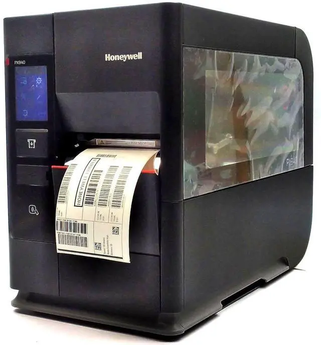 Alt view image 2 of 7 - Honey,well PX940 Industrial Label Printer Bluetooth Rewinder PX940A00100060202