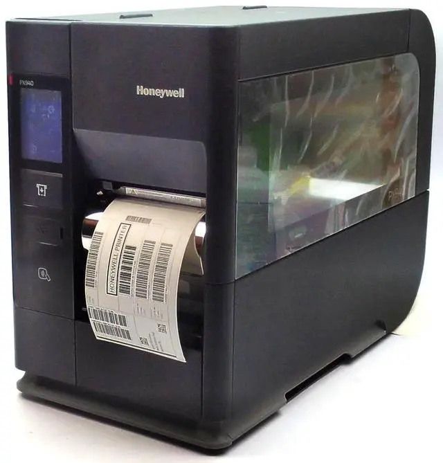 Alt view image 3 of 7 - Honey,well PX940 Industrial Label Printer Bluetooth Rewinder PX940A00100060202
