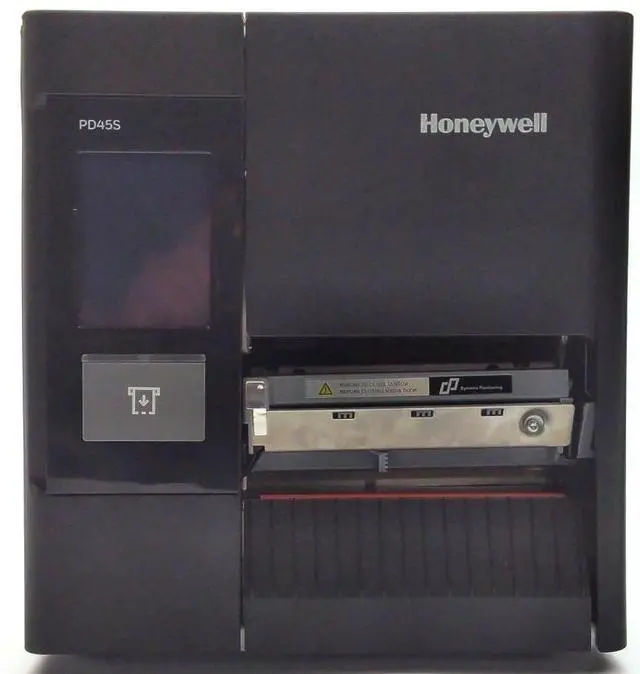 Alt view image 3 of 7 - Honey,well PD45S Industrial Label Printer Thermal Touch Display PD45S0F0010000200