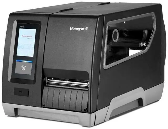 Alt view image 2 of 2 - Honey,well PM45A TT 300dpi Ethernet Label Printer PM45A10000000301