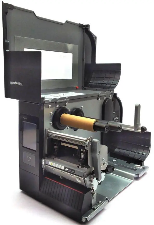 Alt view image 5 of 7 - Honey,well PD45S Industrial Label Printer Thermal Touch Display PD45S0F0010000200