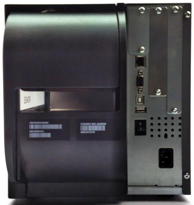 Alt view image 4 of 7 - Honey,well PD45S Industrial Label Printer Thermal Touch Display PD45S0F0010000200