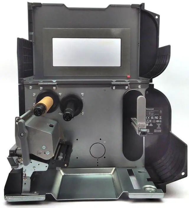 Alt view image 6 of 7 - Honey,well PD45S Industrial Label Printer Thermal Touch Display PD45S0F0010000200