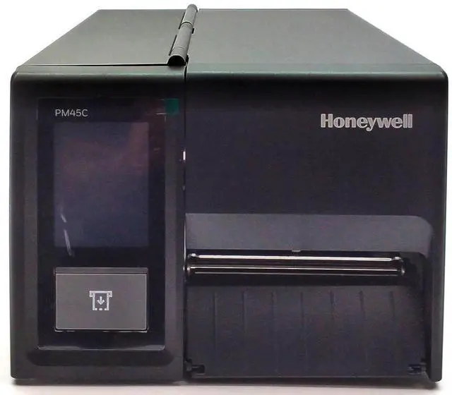 Alt view image 3 of 7 - Honey,well PM45C Label Printer Industrial Thermal Transfer PM45CA1000030200