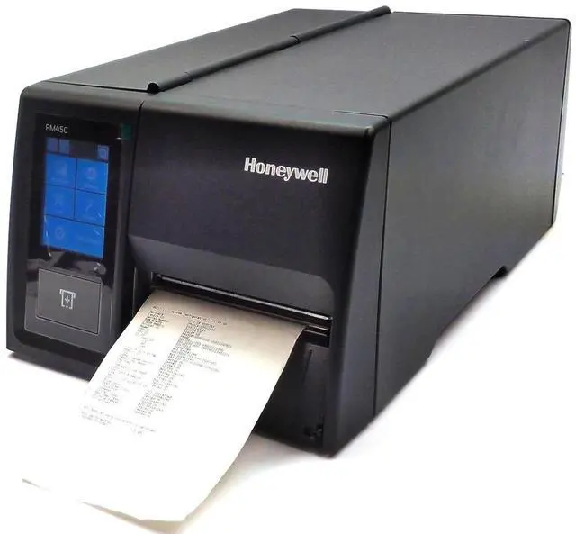 Alt view image 2 of 7 - Honey,well PM45C Label Printer Industrial Thermal Transfer PM45CA1000030200