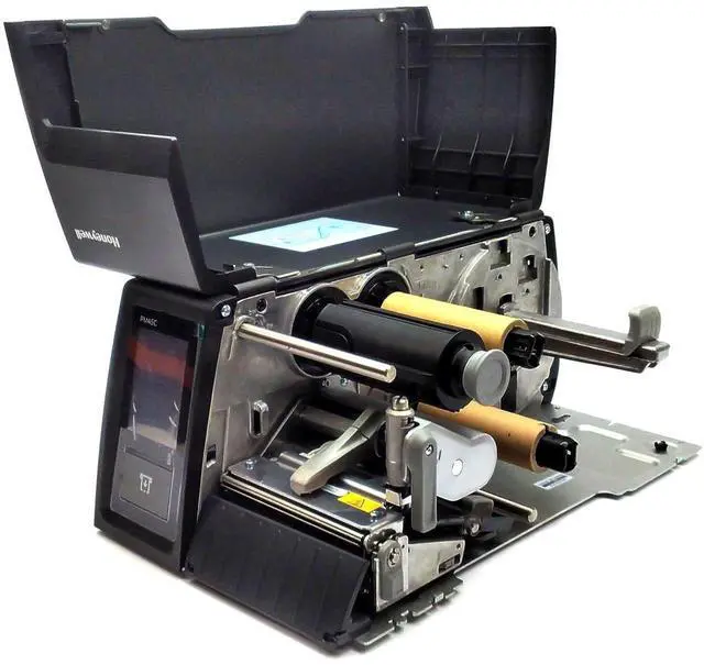 Alt view image 5 of 7 - Honey,well PM45C Label Printer Industrial Thermal Transfer PM45CA1000030200