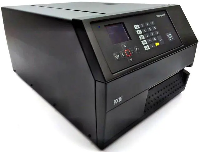 Alt view image 2 of 7 - Honey,well EasyCoder PX6i Industrial Bar code Label Printer PX6E010000001120
