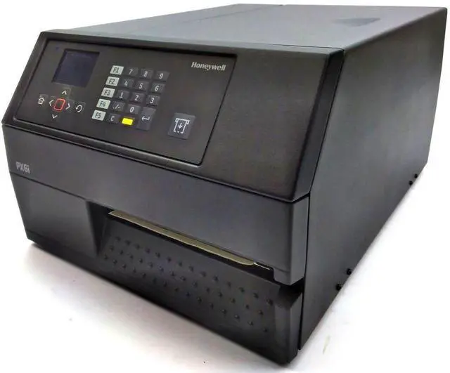 Alt view image 3 of 7 - Honey,well EasyCoder PX6i Industrial Bar code Label Printer PX6E010000001120