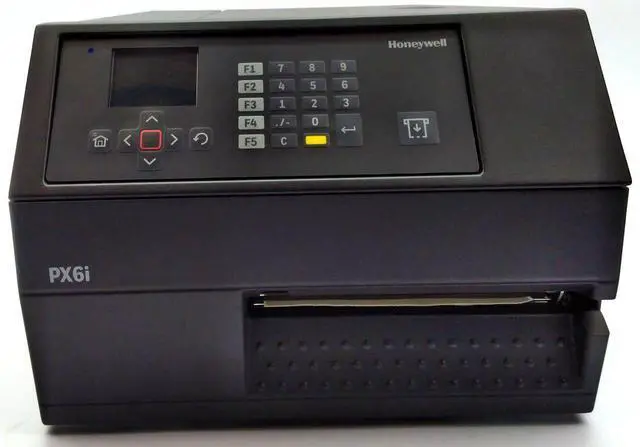 Alt view image 4 of 7 - Honey,well EasyCoder PX6i Industrial Bar code Label Printer PX6E010000001120