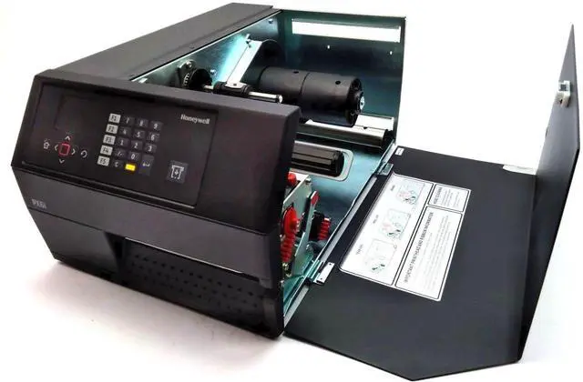 Alt view image 5 of 7 - Honey,well EasyCoder PX6i Industrial Bar code Label Printer PX6E010000001120
