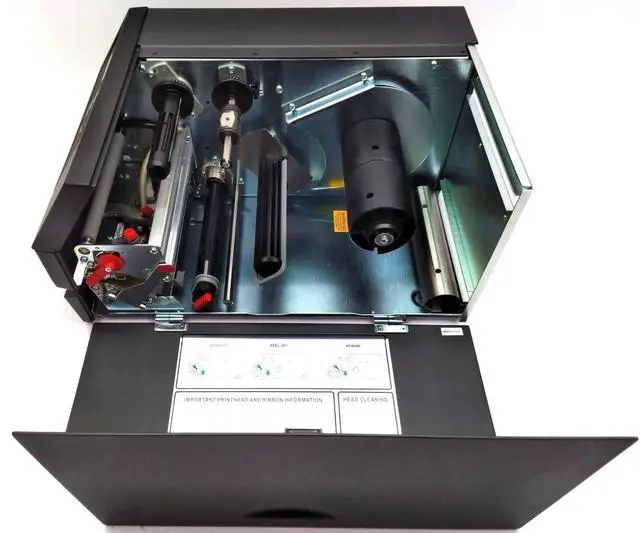 Alt view image 6 of 7 - Honey,well EasyCoder PX6i Industrial Bar code Label Printer PX6E010000001120