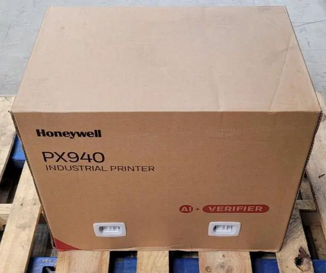 Alt view image 2 of 7 - Honey,well PX940 TT Industrial Printer 203dpi, Ethernet, WIFI, Peel and Present