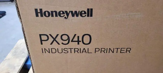 Alt view image 4 of 7 - Honey,well PX940 TT Industrial Printer 203dpi, Ethernet, WIFI, Peel and Present