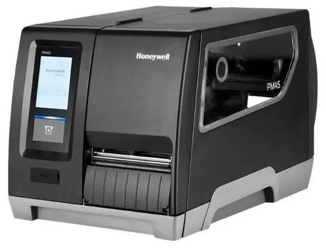 Main image of Honey,well PM45A00000000301 Thermal Transfer Mono 300dpi USB Net Printer