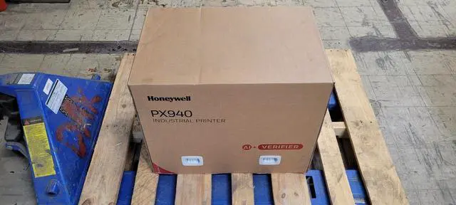 Alt view image 6 of 7 - Honey,well PX940 TT Industrial Printer 203dpi, Ethernet, WIFI, Peel and Present