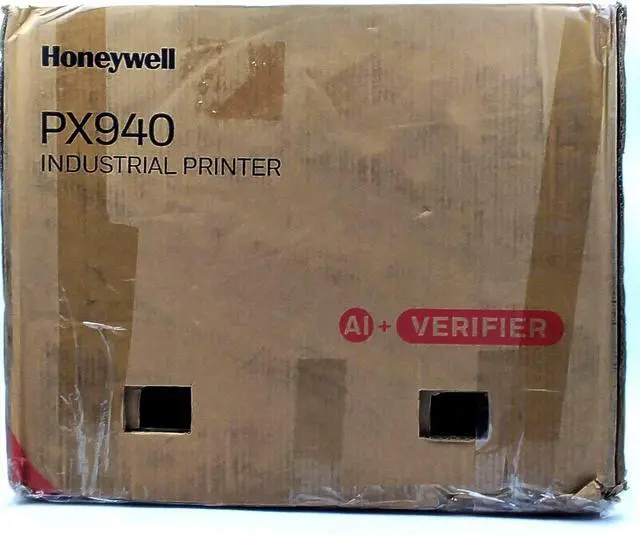 Alt view image 7 of 7 - Honey,well PX940 Industrial Label Printer Bluetooth Verifier PX940V30100060600