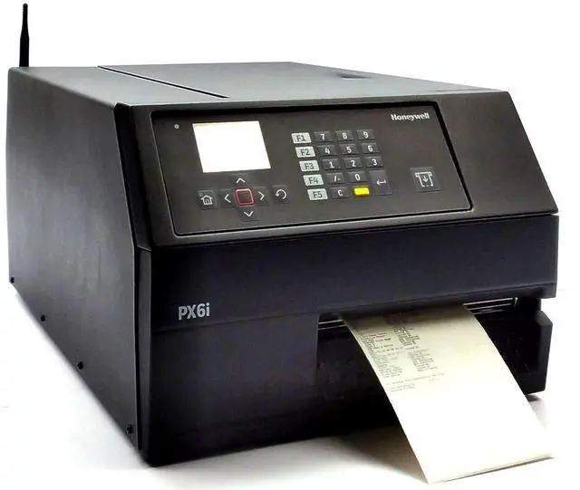 Main image of Honey,well PX6i Label Printer Industrial Thermal Wi-Fi Wireless PX6E020000000120