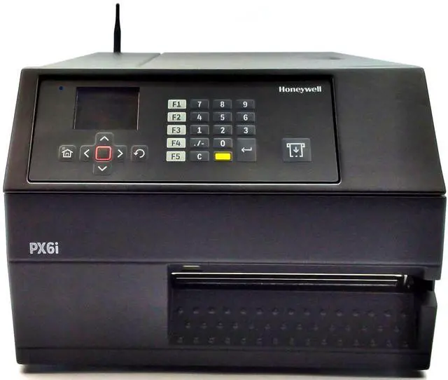 Alt view image 3 of 7 - Honey,well PX6i Label Printer Industrial Thermal Wi-Fi Wireless PX6E020000000120