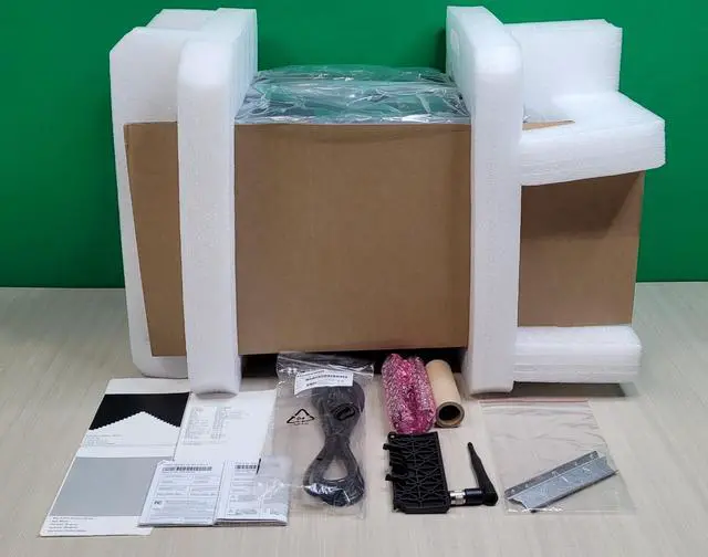 Alt view image 2 of 7 - Honey,well PM45A Thermal Transfer Printer - RFID Card Printer - Bluetooth