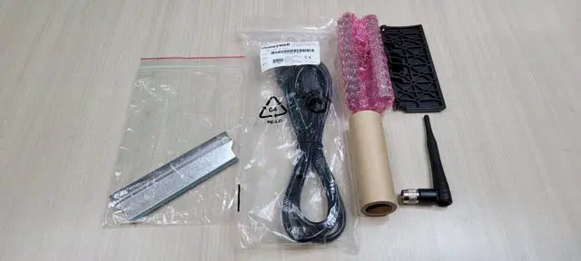 Alt view image 6 of 7 - Honey,well PM45A Thermal Transfer Printer - RFID Card Printer - Bluetooth