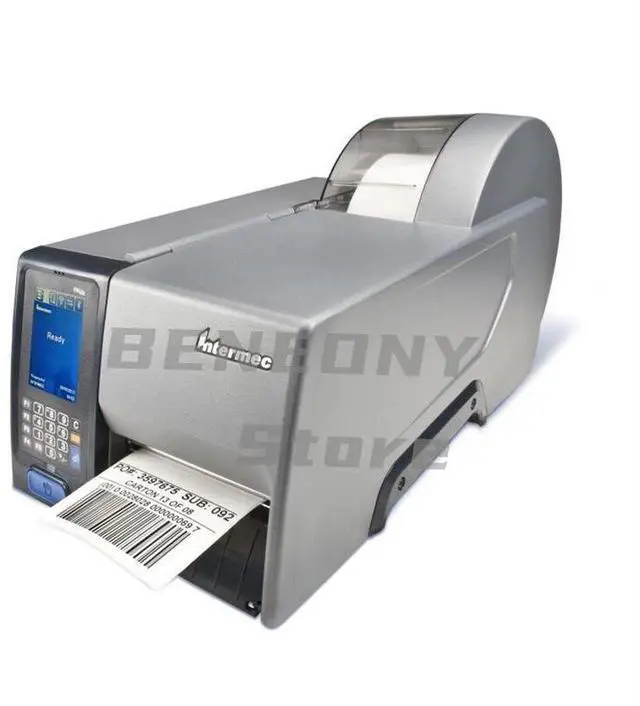 Alt view image 3 of 4 - Honey,well Intermec PM43 Direct Thermal Bar code Label Printer 300 DPI