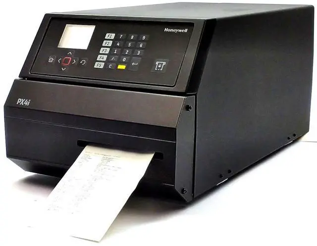 Main image of Honey,well PX4i Label Printer Industrial Thermal Auto Cutter PX4E010000003130