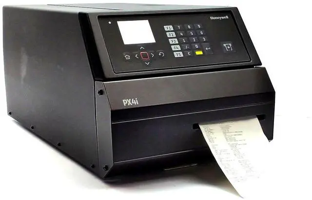 Alt view image 2 of 7 - Honey,well PX4i Label Printer Industrial Thermal Auto Cutter PX4E010000003130