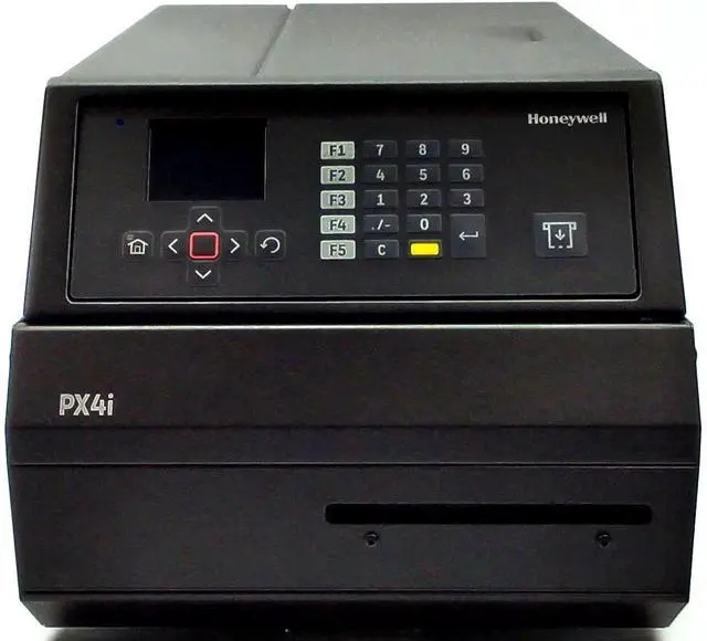 Alt view image 3 of 7 - Honey,well PX4i Label Printer Industrial Thermal Auto Cutter PX4E010000003130