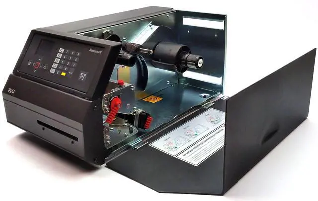 Alt view image 5 of 7 - Honey,well PX4i Label Printer Industrial Thermal Auto Cutter PX4E010000003130