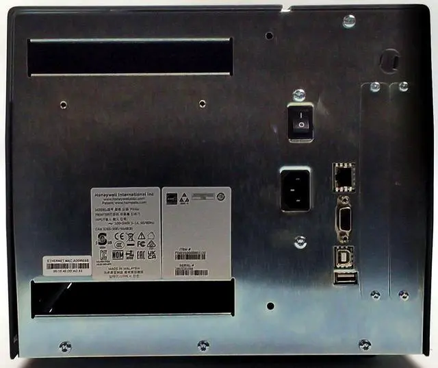 Alt view image 7 of 7 - Honey,well PX4i Label Printer Industrial Thermal Auto Cutter PX4E010000003130