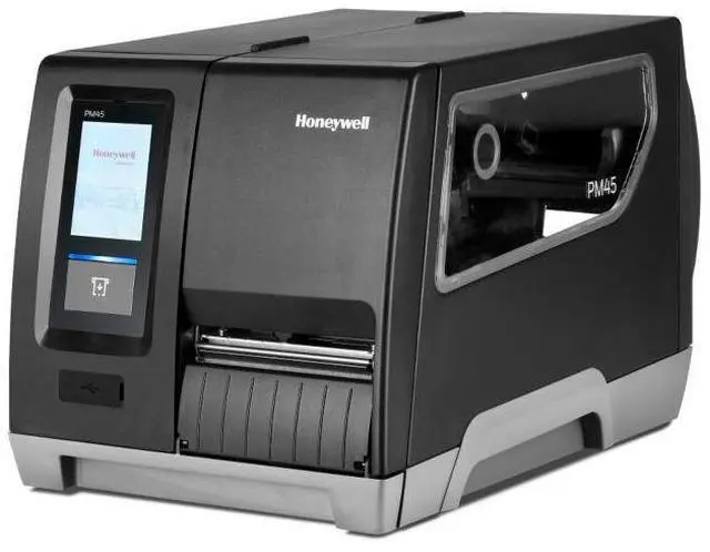 Main image of Honey,well PM45 label printer Thermal transfer 203 x 203 DPI 350 mm/sec Wired & W