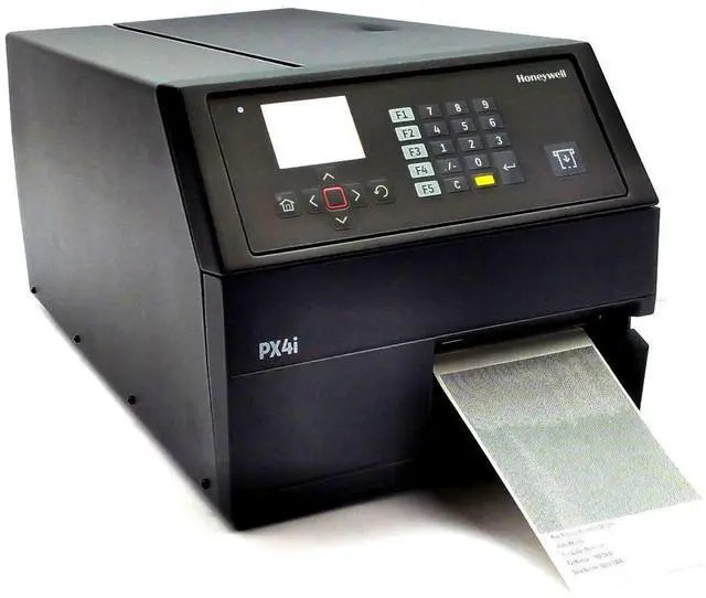Alt view image 2 of 6 - Honey,well PX4i Bar code Printer Industrial Thermal Transfer PX4EU11000005120