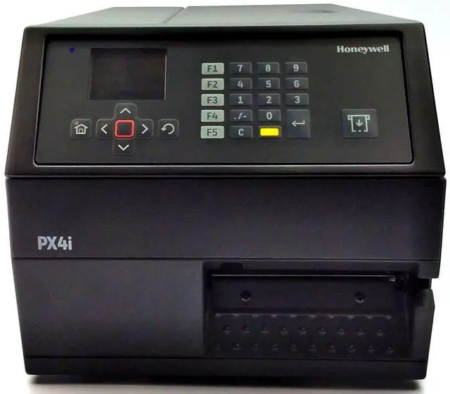 Alt view image 3 of 6 - Honey,well PX4i Bar code Printer Industrial Thermal Transfer PX4EU11000005120